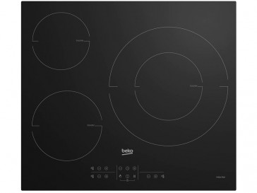 PLACA DE INDUCCION BEKO HII63205MT 60CM 3 ZONAS DE COCCION