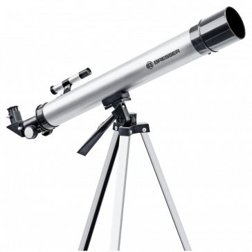 TELESCOPIO 50/600 50X/100X BRESSER