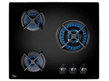 PLACA DE COCINA TEKA HF LUX 60 3G AI AL TR CI GAS NATURAL 58CM 3 QUEMADORES SIN MARCO