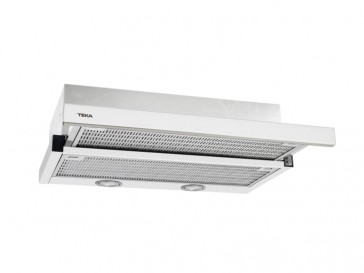 CAMPANA TEKA TELESCOPICA 60CM BLANCA LED CNL-6400W.2 113070007