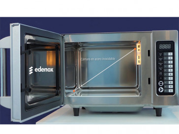 MICROONDAS PROFESIONAL EDENOX 25L 1000W INOX MICRO-1025