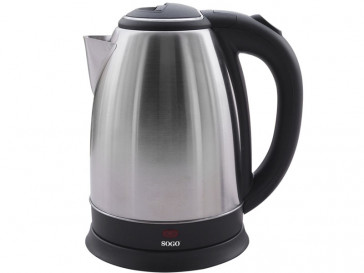 HERVIDOR AGUA KET-SS-5790-SS INOX SOGO