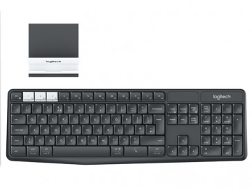 TECLADO INALAMBRICO K375S (920-008175) LOGITECH