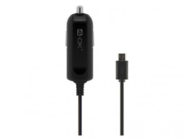 CABLE CARGADOR DE MECHERO 4-OK BLMU18 BLAUTEL