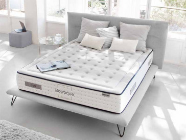 COLCHON MODELO BOUTIQUE 160X200 CM KARIBIAN DESCANSO