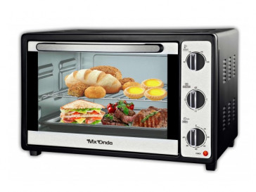 HORNO SOBREMESA MX ONDA 23L 1380W ACERO INOXIDABLE MX-HC2178