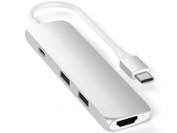 ADAPTADOR MULTIPORT USB-C ST-CMAS SATECHI