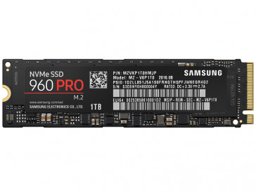 SSD 960 PRO 1TB (MZ-V6P1T0BW) SAMSUNG