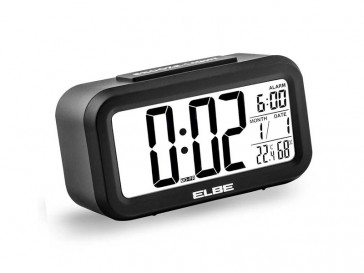 RELOJ DESPERTADOR RD668N ELBE