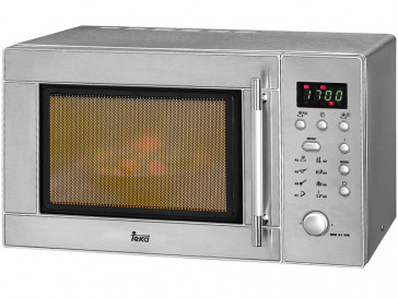 MICROONDAS LIBRE INSTALACION TEKA 21L 800W ACERO CON GRILL MW-21IVS