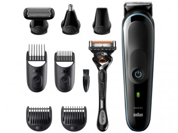 SET AFEITADO MULTIFUNCION 9 EN 1 MGK5380 BRAUN