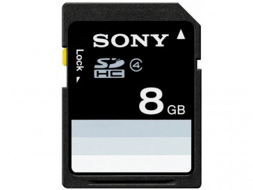 TARJETA SDHC SF-8N4/T2 8GB SONY