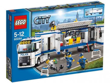 CITY UNIDAD MOVIL DE POLICIA 60044 LEGO