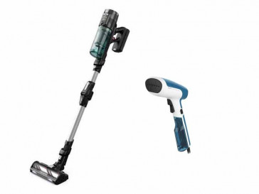 ASPIRADOR ROWENTA ESCOBA FLEX SIN BOLSA RH9A32 +DR6130