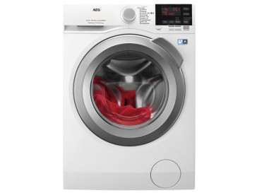 LAVADORA AEG CARGA FRONTAL 8KG 1400rpm A+++ L6FBG844
