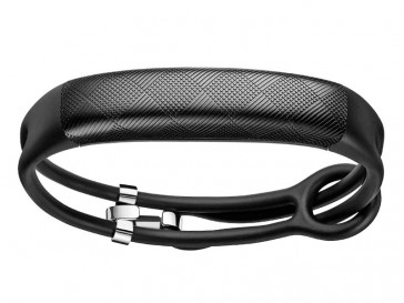 PULSERA UP2 NEGRO DIAMOND ROPE JAWBONE