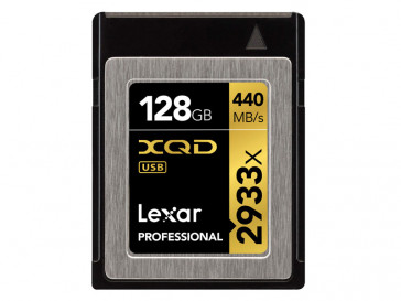XQD 128GB 2933X LXQD128CRBEU2933BN LEXAR