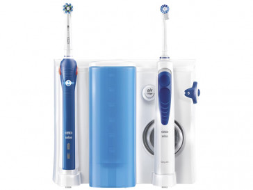 CENTRO DENTAL ORAL-B OC501 (PRO 2000 + OXYJET IRRIGADOR) BRAUN