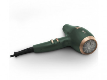 SECADOR PELO PROFESIONAL IONICO 2100W NATURE FLOW VERDE GKL