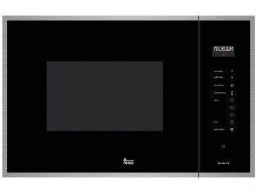 MICROONDAS INTEGRABLE TEKA 25L 900W INOX/NEGRO CON GRILL ML 825 TFL