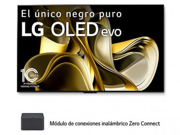 SMART TV OLED EVO M3 ALFA9 ZERO CONNECT ULTRA HD 4K 97" LG OLED97M39LA