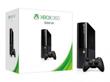 CONSOLA XBOX 360 500GB MICROSOFT