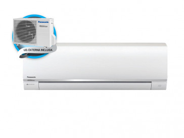 AIRE ACONDICIONADO INVERTER MONO SPLIT 1X1 KIT-UE12-RKE PANASONIC