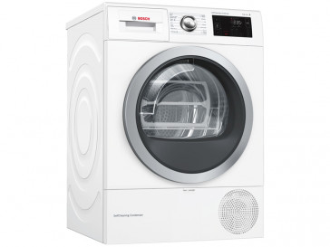SECADORA BOSCH CON BOMBA DE CALOR 8KG A+++ WTW87640ES BLANCA