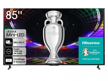 SMART TV MINI-LED X ULED ULTRA HD 4K 85" HISENSE 85UXKQ