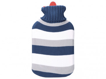 BOLSA DE AGUA RAYAS AZULES 2L 76772 EDM