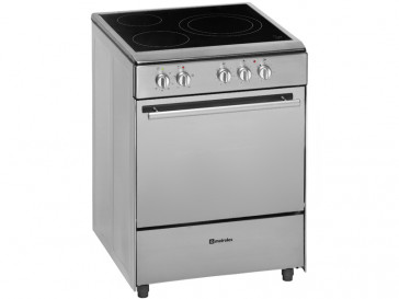 COCINA MEIRELES 3 ZONAS DE COCCION ENCIMERA VITROCERAMICA Y HORNO ELECTRICO E 603 X