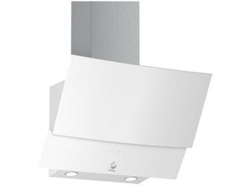 CAMPANA BALAY DECORATIVA PARED 60CM CRISTAL BLANCO LED 3BC565GB