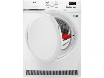 SECADORA AEG CON BOMBA DE CALOR 8KG A++ T8DBK840