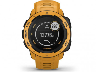 RELOJ INTELIGENTE INSTINCT AMARILLO OCRE (010-02064-03) GARMIN