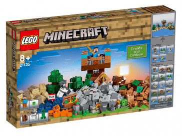 MINECRAFT CAJA MODULAR 2.0 21135 LEGO