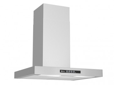CAMPANA BALAY DECORATIVA PARED 60CM ACERO INOXIDABLE HALOGENA 3BC861M