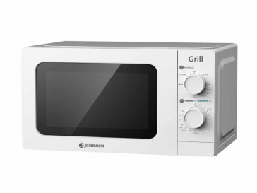 MICROONDAS LIBRE INSTALACION JOHNSON 20L 1000W GRILL BLANCO JOMI20GB