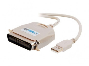 CABLE USB 1284 PARALLEL PRINTER ADPTR 81626 C2G