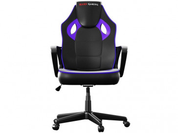 SILLA GAMER MGC0 NEGRO/MORADO MARS GAMING