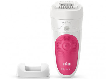 DEPILADORA SILK-EPIL 5 SENSOSMART 5-500 WET&DRY BRAUN