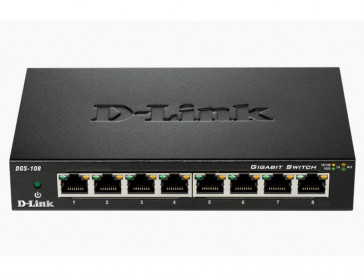 SWITCH ETHERNET DGS-108 D-LINK