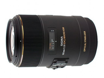 AF 105 F2.8 EX DG OS HSM MACRO (NIKON) SIGMA