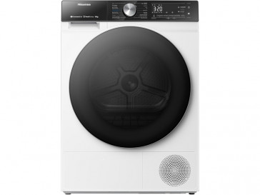 SECADORA HISENSE CON BOMBA DE CALOR 10KG A+++ DH5S102BW