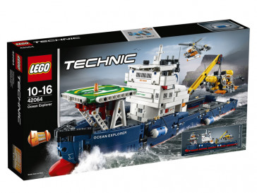 TECHNIC EXPLORADOR OCEANICO 42064 LEGO