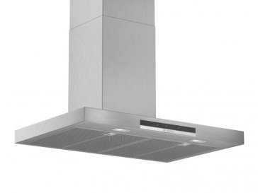 CAMPANA BOSCH DECORATIVA PARED 75CM ACERO LED DWB77IM50