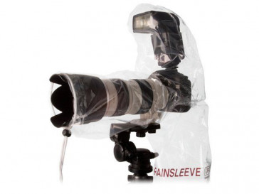 PACK 2 FUNDAS PROTECTORAS IMPERMEABLES CAMARA/FLASH OP TECH