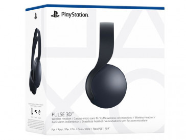 AURICULARES GAMING INALAMBRICOS PS5 PULSE 3DHEADSET MIDNIGHT BLACK SONY