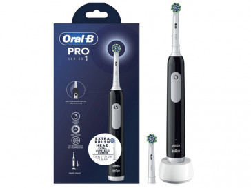 CEPILLO DENTAL ORAL-B PRO 1 NEGRO (EB50RX+EB60X) BRAUN