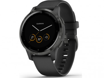 RELOJ INTELIGENTE VIVOACTIVE 4S NEGRO/GRIS (010-02172-12) GARMIN