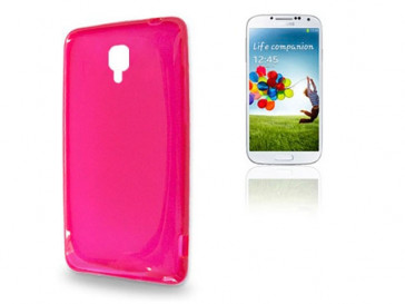 FUNDA TPU X-LINE GALAXY S4 ROSA 4570 X-ONE ACCESSORIES